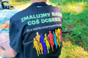Fundacyjne dzieciaki w biegu "Dzieci nadają rytm"